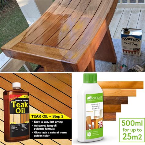 teak sealer test|best teak sealer for outside.